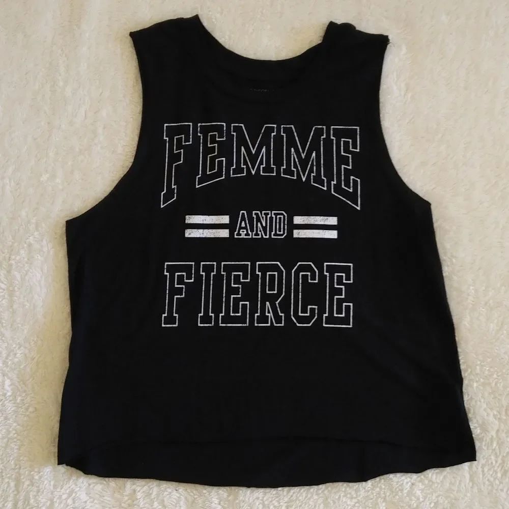 Grayson Threads🧵 "Femme and Fierce" Tank Top